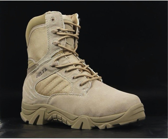 Delta Tactical Boots,Military Desert Combat Boots Army boots DE
